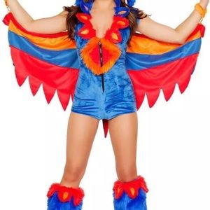 Yandy Halloween costume sexy parrot bird